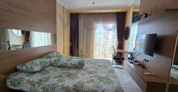 Sewa Studio Signature Park Tebet Fully Furnished View Kolam Renang