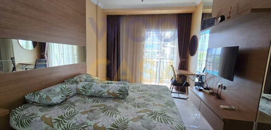 Sewa Studio Signature Park Tebet Fully Furnished View Kolam Renang