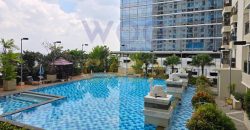 Sewa Studio Signature Park Tebet Fully Furnished View Kolam Renang