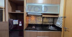Sewa Studio Signature Park Tebet Fully Furnished View Kolam Renang