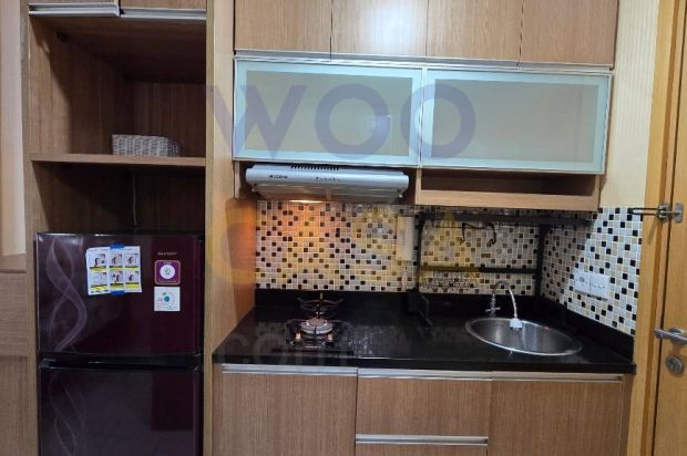 Sewa Studio Signature Park Tebet Fully Furnished View Kolam Renang